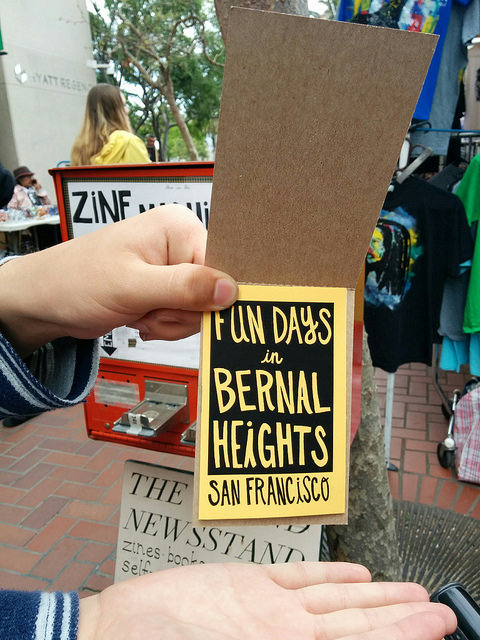 Bernal zine